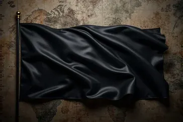 Flagi z czarnym kolorem: Kompletny przewodnik po symbolice i zastosowaniach