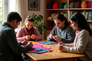 Książka o robieniu na drutach: Kompletny przewodnik dla każdego dziewiarza