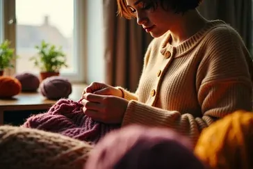 Kardigan na drutach: Kompleksowy Przewodnik po Wzorach i Technikach