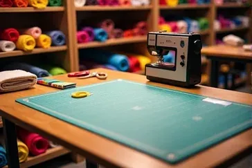 Mata do krojenia tkanin: Niezbędnik w każdej pracowni krawieckiej